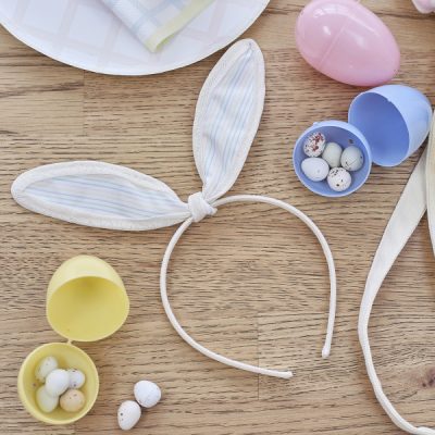 Στέκα με υφασμάτινα Αυτάκια