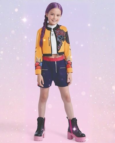 Στολή K Pop Demon Hunters – Ρούμι