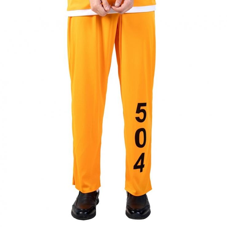 Στολή Φυλακισμένου πορτοκαλί Ενηλίκων