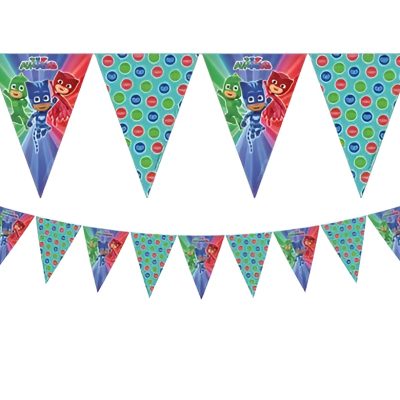 Τριγωνικά Σημαιάκια Pj Masks 230cm