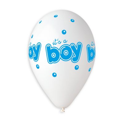 Λάτεξ' Μπαλόνια It's A Boy Bubbles25 τεμ