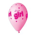 Λάτεξ Μπαλόνια It's A Girl Bubbles 25 τεμ