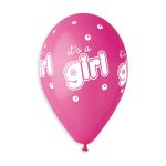 Λάτεξ Μπαλόνια It's A Girl Bubbles 25 τεμ