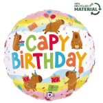 18'' Μπαλόνι Capybara Birthday