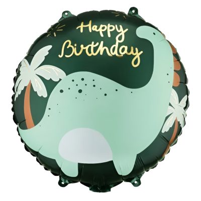 18'' Μπαλόνι Happy Birthday - Βροντόσαυρος