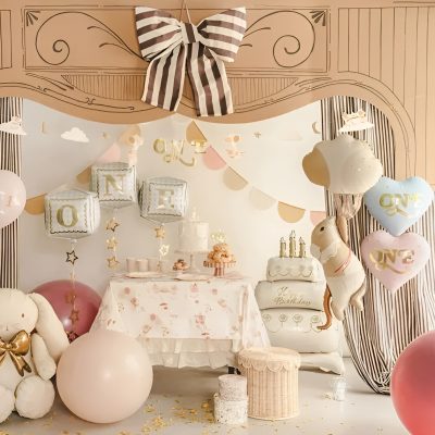 18'' Μπαλόνι Καρδιά ''One'' Απαλό Ροζ