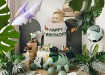 18'' Μπαλόνι Happy Birthday - Βροντόσαυρος