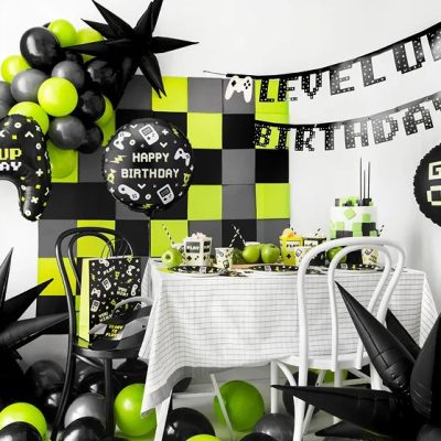 18'' Μπαλόνι Happy Birthday - Gaming
