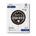 18'' Μπαλόνι Στρογγυλό Happy Graduation
