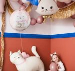 18'' Ροζ Μπαλόνι Kitty Happy Birthday