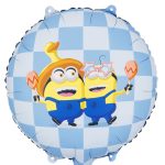 18'' Μπαλόνι Στρογγυλό Minions