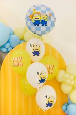 18'' Μπαλόνι Στρογγυλό Minions