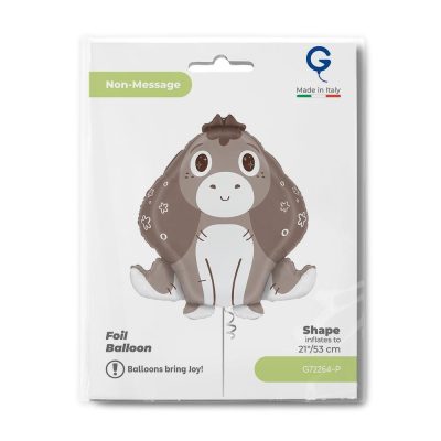 21'' Μπαλόνι Boho Γαϊδουράκι