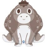 21'' Μπαλόνι Boho Γαϊδουράκι