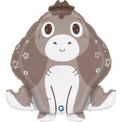 21'' Μπαλόνι Boho Γαϊδουράκι