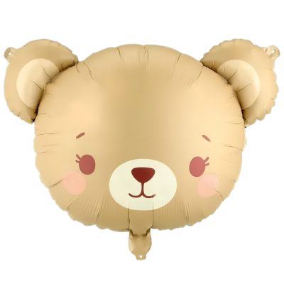 22'' Μπαλόνι Μπεζ Αρκουδάκι