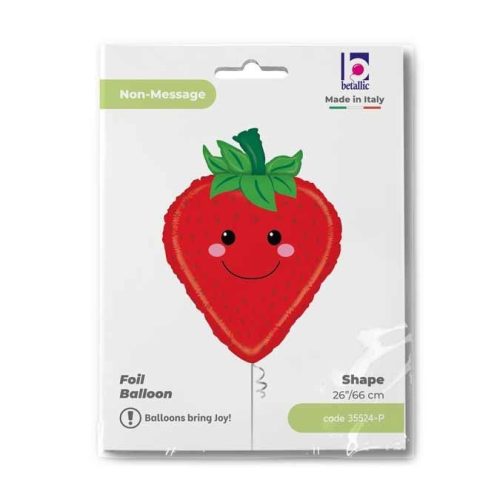 26 Μπαλόνι χαμογελαστή Φράουλα