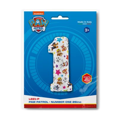 26″ Μπαλόνι Paw Patrol Αριθμός 1