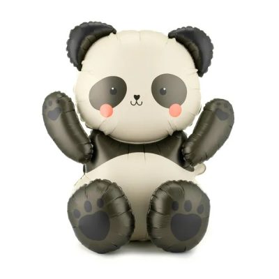 28'' Μπαλόνι Καθιστό Panda
