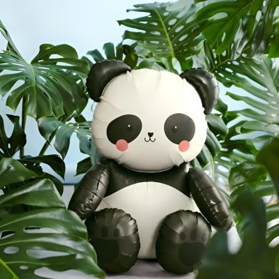 37'' Μπαλόνι Καθιστό Αρκουδάκι Panda