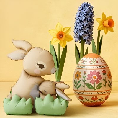 29 Standing Μπαλόνι Κουνελάκια