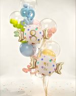 30'' Μπαλόνι Καραμέλα Happy Birthday