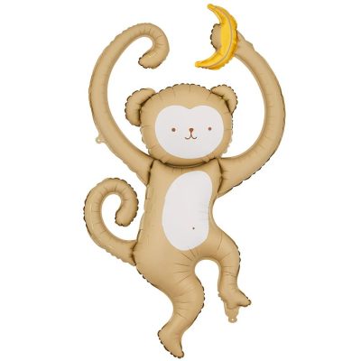 34'' Μπαλόνι Κρεμαστό Μαιμουδάκι