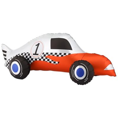 35'' Standing Μπαλόνι Αγωνιστικό Αυτοκίνητο