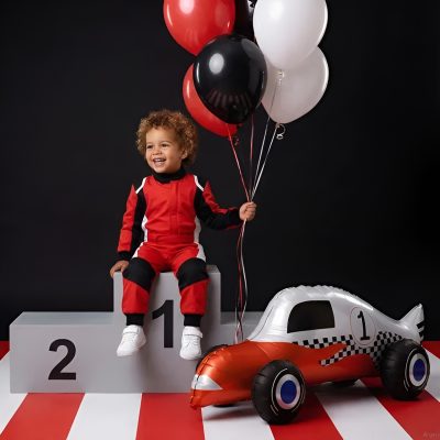 35'' Standing Μπαλόνι Αγωνιστικό Αυτοκίνητο