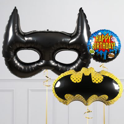36 Μπαλόνι μάσκα Batman
