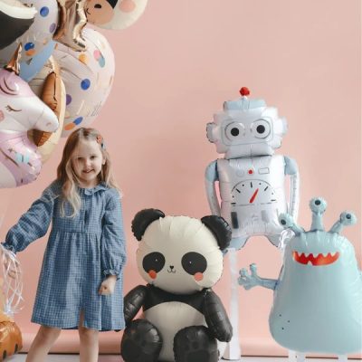 38' Μπαλόνι Ρομπότ που περπατάει