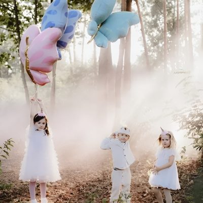 39'' Μπαλόνι Ροζ Πεταλούδα