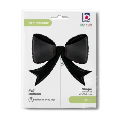41'' Μπαλόνι Μαύρος Φιόγκος