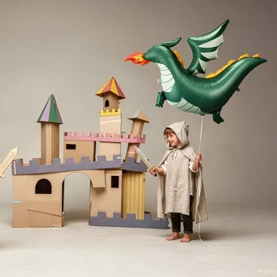 52'' Μπαλόνι Δράκος