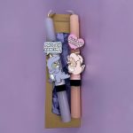 Λαμπάδες  για ζευγάρια μαζι δεν κάνουμε και χώρια δεν μπορούμε (2 τεμ) - Image 2