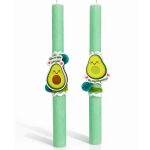 Λαμπάδα για ζευγάρια με συμπληρώνεις (2 τεμ)