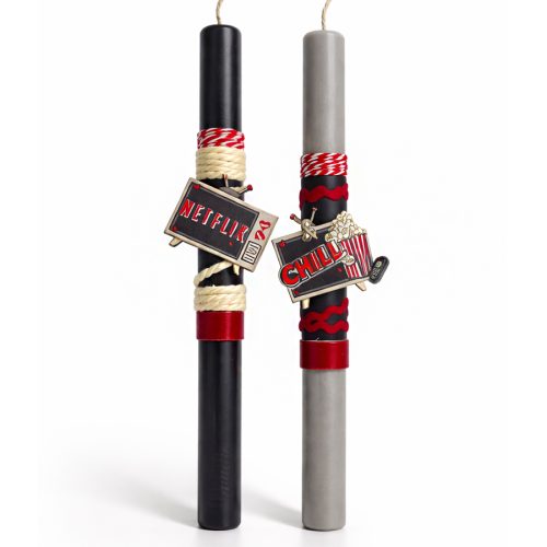 Λαμπάδες για ζευγάρια NETFLIX (2 τεμ)