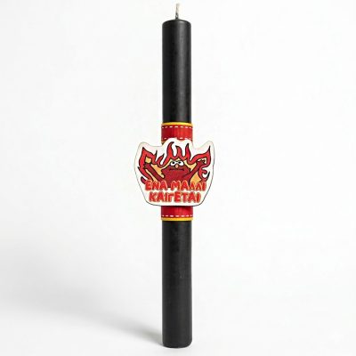 Αρωματική Λαμπάδα Ένα μαλλί Καίγεται