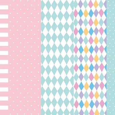 Χαρτί Περιτυλίγματος Διάφορα Σχέδια 1 m