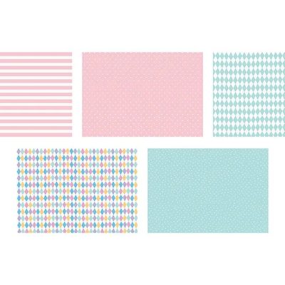 Χαρτί Περιτυλίγματος Διάφορα Σχέδια 1 m