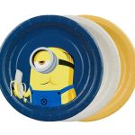 Χάρτινα Πιάτα γλυκού - Minions 6 τεμ