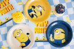 Χάρτινα Πιάτα γλυκού - Minions 6 τεμ