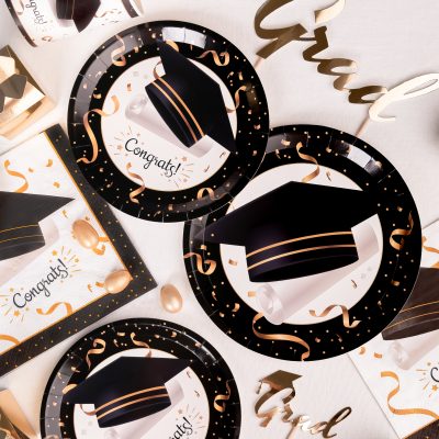 Χάρτινα Ποτήρια - Αποφοίτηση 6 τεμ