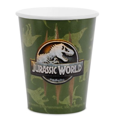 Χάρτινα Ποτήρια - Jurassic World 6 τεμ