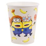 Χάρτινα Ποτήρια - Minions 6 τεμ