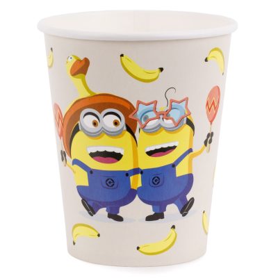 Χάρτινα Ποτήρια - Minions 6 τεμ