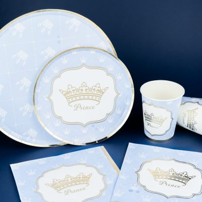 Χάρτινα Ποτήρια - Πρίγκιπας 6 τεμ