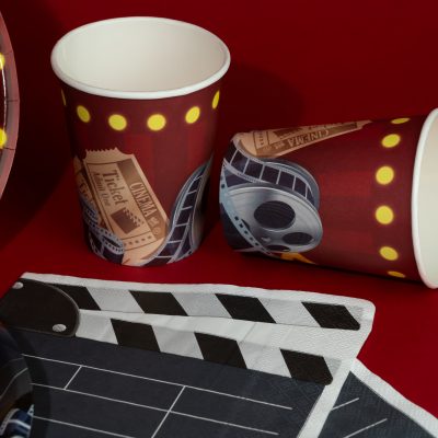 Χάρτινα Ποτήρια - Σινεμά 6 τεμ