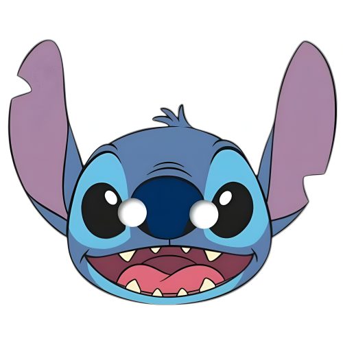 Χάρτινες Μάσκες Stitch 6 τεμ