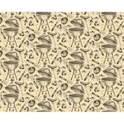 Χάρτινο Τραπεζομάντηλο - Grill 180x120